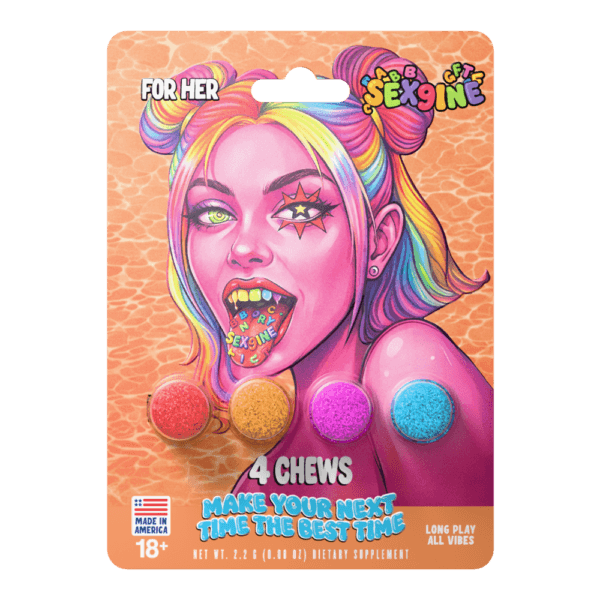 sex9ine-chews-for-her-4-count-front