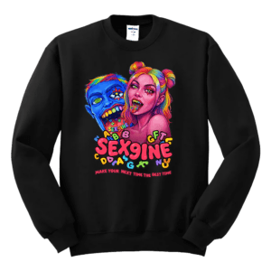 Sex9ine Crew Neck For Both