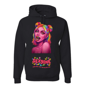Sex9ine Hoodie For Her